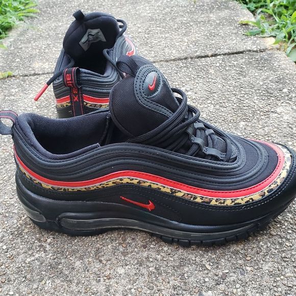 Nike Shoes - Nike Air Max 97 - Leopard Pack - Women's Size 8